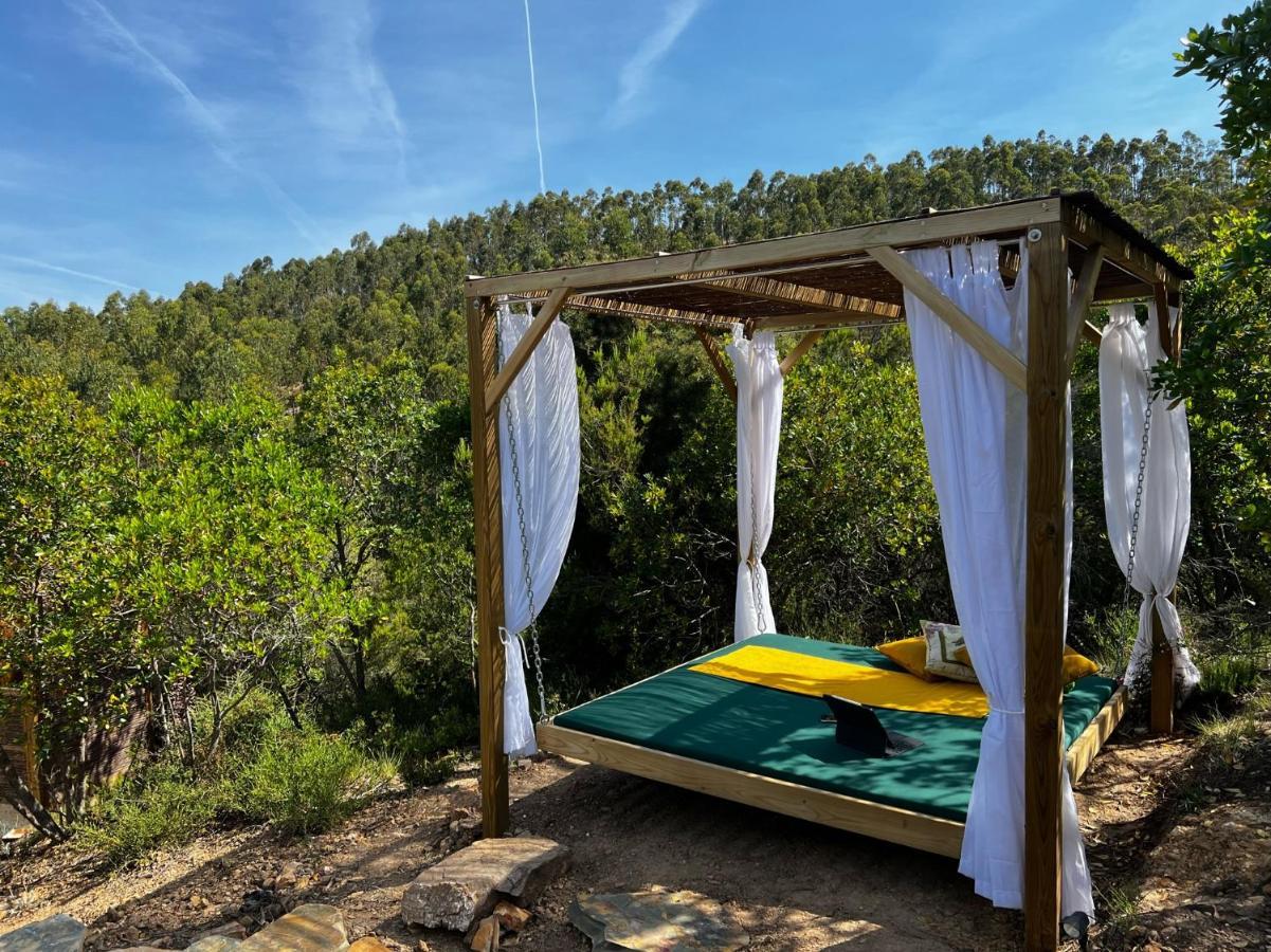 Romantic Skyview Glasshouses Rogil Dış mekan fotoğraf