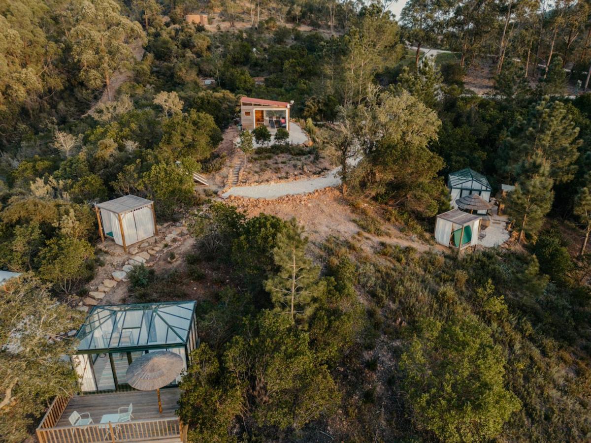 Romantic Skyview Glasshouses Rogil Dış mekan fotoğraf