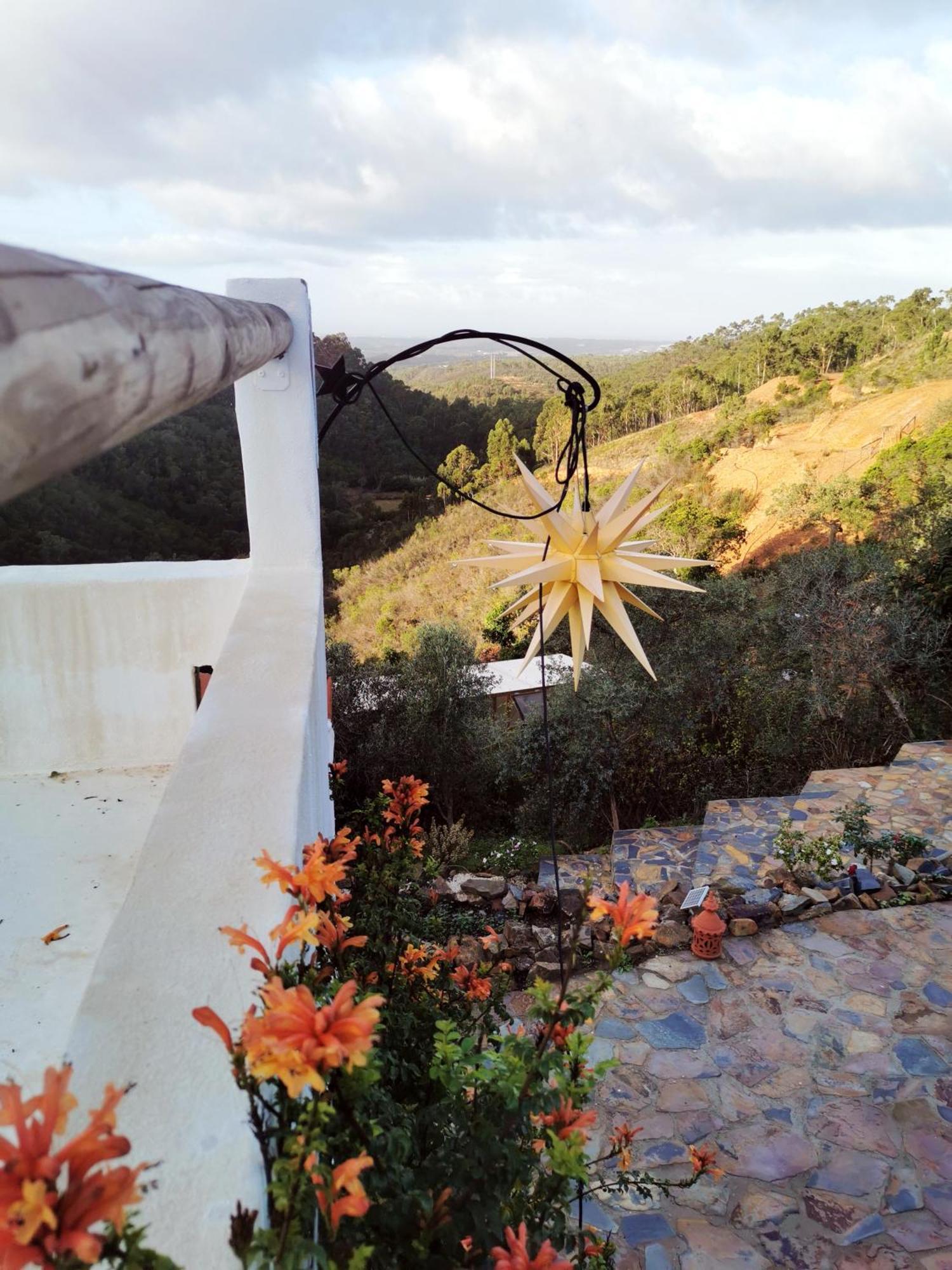 Romantic Skyview Glasshouses Rogil Dış mekan fotoğraf